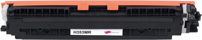 HP CF353A - Toner Magenta - 1000 pagina's - Huismerk Compatible - Geschikt voor HP Color LaserJet Pro MFP M176 HP Color LaserJet Pro MFP M177fw - H353MR alternatief - HP toner