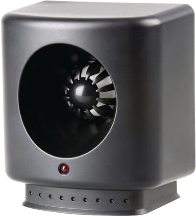 Ultrasone knaagdierverjager 230V - effectief tot 50 m² - muizen- en rattenverdelger met LED-display [55631]