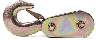 Katrol met Veiligheidshaken voor Lier - 2 Ton, 7 mm Touw