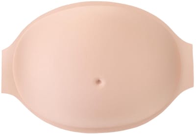 Levensechte Nep-zwangerschapsbuik - Cosplay Requisieten - Lichtgewicht en Ademend - Chinlonmateriaal - Perfect voor Podiumartiesten - 39 .