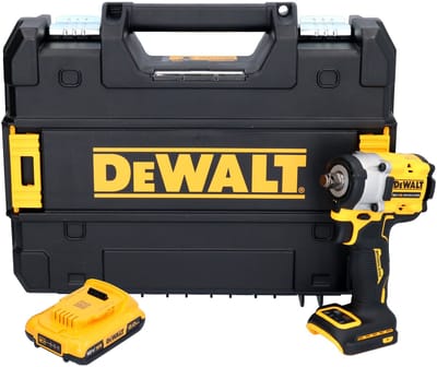 DeWalt DCF 921 NT accu-slagmoersleutel 18 V 400 Nm 1/2" borstelloos + TSTAK - zonder accu, zonder oplader