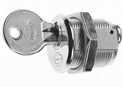 Automatencilinder - Verchroomd - Zamac - Corbin - Corbin automaat20220 20x20mm gelijksluitend