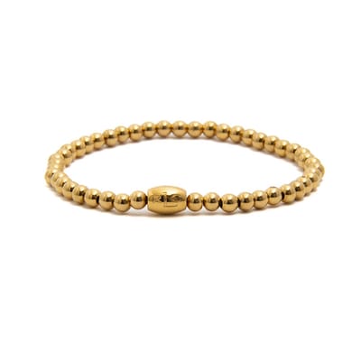 Aurelia Gold Beads Armband - S