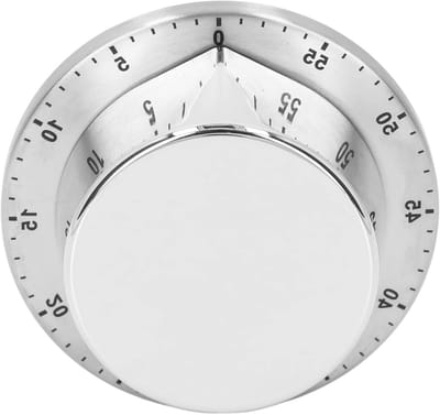 Mechanische Keuken Timer met Magnetische Zuigkracht en Duidelijke Schaal voor Koken, Bakken en Studeren met Luide Alarmfunctie