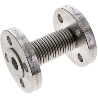 Flens Volledig RVS Expansieverbinding DN15-PN16 (EN)