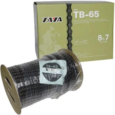 Rolketting met 30 aansluitingen P2R 7-8 v