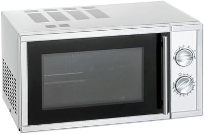 Professionele Magnetron - Horeca Magnetron - Snel Opwarmen - Roestvrij Staal - 23 Liter - Zilver