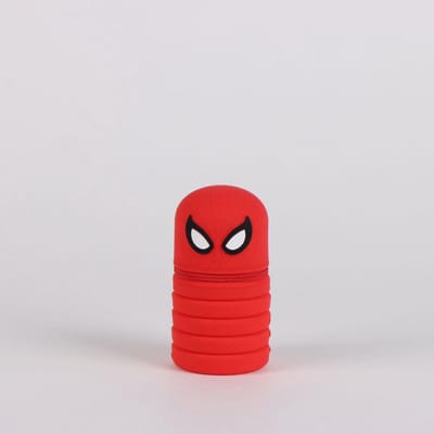 Spiderman Red 3D Etui 20 cm