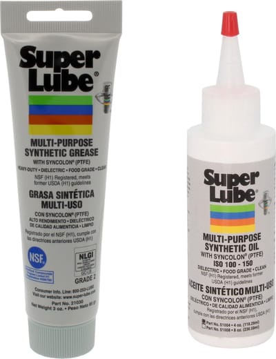 Super Lube smeervet 85 gr + olie 118 ml