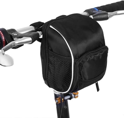 DailySupplies® Stuurtas Fiets - Enkele Fietstas Afneembaar - Waterbestendig