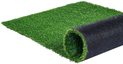 Merkloos Kunstgras Tapijt 0,9 x 1,5 m - Hoge Dichtheid & Realistisch