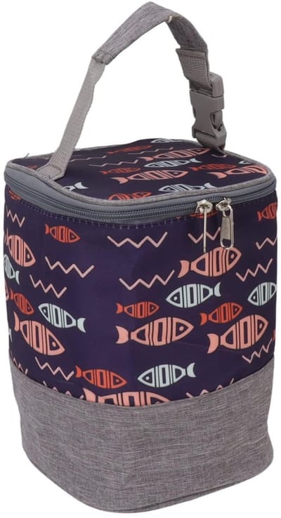Dailygoods- Babyfles Tas Waterdicht - Geïsoleerde Koeltas - Draagbare Boodschappentas - Zijzakontwerp - Grote Capaciteit - Premium Aluminiumfolie