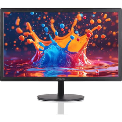 Moniteur LED ultra fin 22 pouces haute transparence 16:9 300cdm2 compatible avec le moniteur de bureau HDMI Eye Care EU Plug