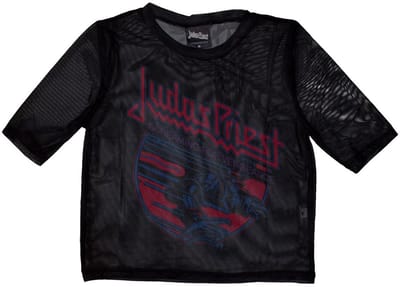 Judas Priest - Screaming For Vengeance Crop top - XXS - Zwart
