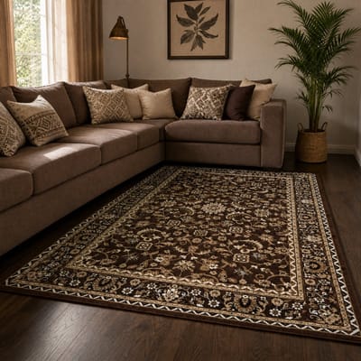 Muratap Nain klassiek vintage oosters vloerkleed 80x150 cm