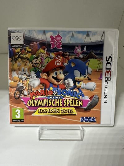 Mario & Sonic Op De Olympische Spelen: Londen 2012 - 2DS + 3DS