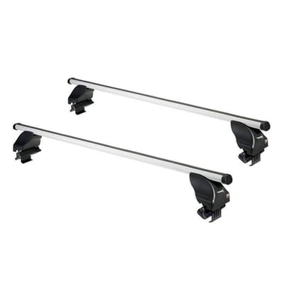 Twinny Load Dakdragerset A51 - Aluminium dakdragers – Pasklaar - Afsluitbaar – TÜV-GS goedgekeurd - Maximaal draagvermogen 50 kg