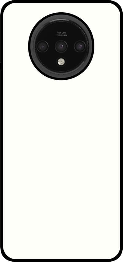 Geschikt voor OnePlus 7 Sublimatie Hoesje TPU - Geschikt Voor Sublimatiedruk Warmtepers - Doe Het Zelf Case Met Eigen Foto Of Opdruk Geschikt Voor OnePlus 7 - Smartphonica geschikt voor OnePlus 7