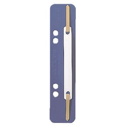 LEITZ hechtstrip, 35 x 158 mm, PP-folie, blauw
