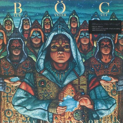 LP Plaat BLUE ÖYSTER CULT - Fire Of Unknown Origin MOVLP2569 Music On Vinyl, 2020 Europa Rock