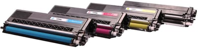 Set 4x ABC huismerk toner geschikt voor Brother TN-421 TN-423 voor DCP-L8410CDN DCP-L8410CDW HL-L8260CDW HL-L8360CDW MFC-L8690CDW MFC-L8900CDW