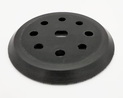 Schuurschijf 125 mm met metalen kern voor Willekeurige Snelwerkende Schuurmachines met Stofafzuiging