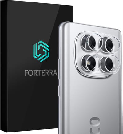 Camera Lens Protector Geschikt voor Xiaomi Poco X7 - Extra Sterk - Camera Screenprotector Beschermglas - Gehard Glas - Tempered Glass - Screen Protector