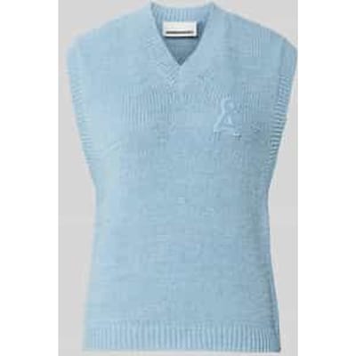 Regular fit spencer van puur katoen model 'ICONIC A'