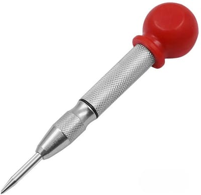 Centerpons - Markeerpunt boren - Automatische centerpons – Centerpunt – Markeerpunt - Automatische centerpunt 130 mm - LOUZIR