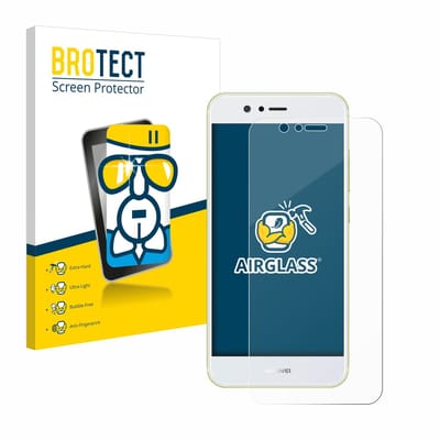 Screenprotector voor Huawei Nova 2 Beschermglas transparant