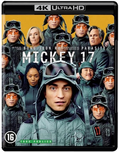 Mickey 17 (4K Ultra HD Blu-ray)