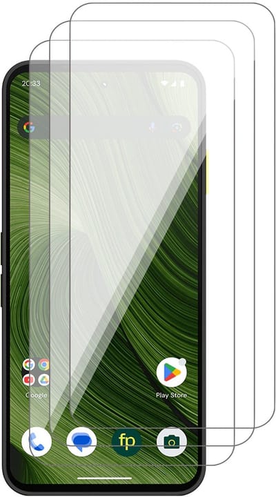 Screenprotector geschikt voor Fairphone 6 - 3x Glas Screen Protector