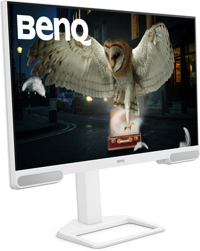 BenQ Monitor EW2790U 27” - 4K - 3840x2160 - Premium Beeldscherm met 95% P3 colour - AI Contrast technologie - ingebouwde 5W speakers - 1 USB Type-C - 3 x HDMI - Eye-Care