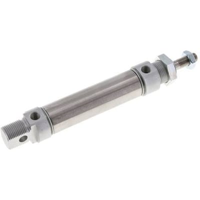 ISO 6432 Ronde Dubbelwerkende Cilinder 25-60mm - Magnetisch