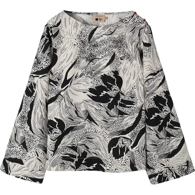 Linnen Blouse Dames Tatuum Zarita