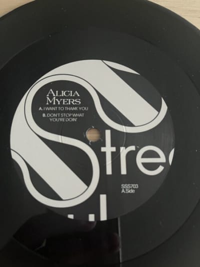 Alicia Myers - I Want To Thank You / Don't Stop What You're Doin'