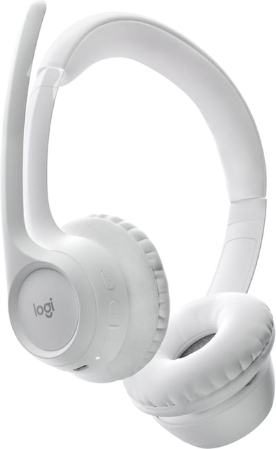 Logitech Zone 300 - Draadloze Headset - Bluetooth - Wit