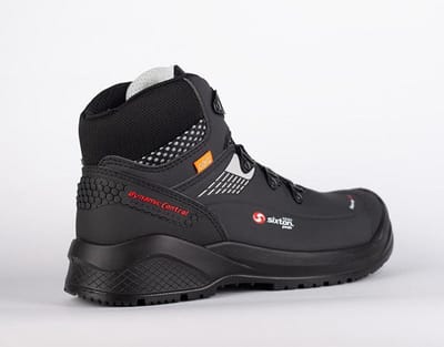Sixton Muscle BOA Hoog 43488-01 S3 - Zwart/Grijs - 42