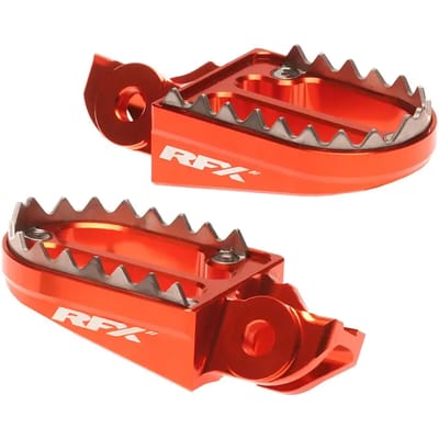 Motorfiets voetsteun RFX Pro Series Shark Teeth Husqvarna TC 85 STD Wheels 17/14
