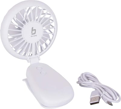 Bo-Camp - Ventilator met klem - Mini - Oplaadbaar