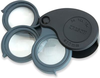 Carson Inslagloep Tv-15 117 Mm 5/10/15x - 30mm Acryl Zwart