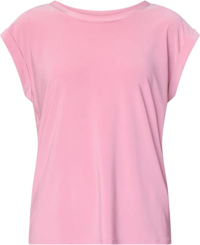 SISTERS POINT Low-a - Dames Top - Mauve - Maat S