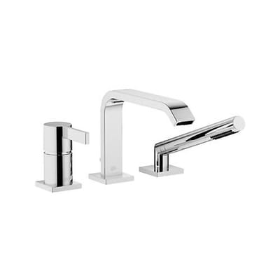Dornbracht IMO bath three-hole single-lever mixer for tile and bath rim installation 27412670-00