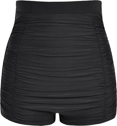 Zwemshort met hoge taille Zwemkleding Bikini Vrouwen met hoge taille Bikinibroekjes Tummy Control