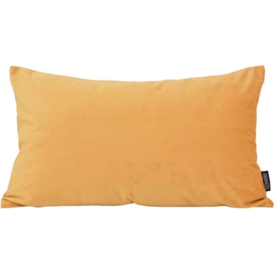 Gek op kussens! Velvet oranje / long | 30 x 50 cm | kussenhoes | polyester