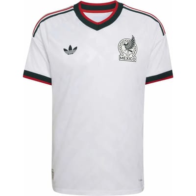 Authentiek Uitwedstrijdshirt Mexico Coupe du Monde 2026