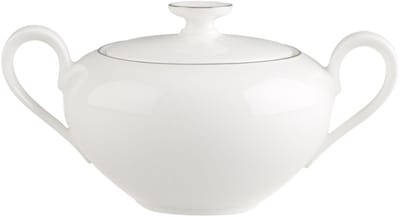 Villeroy & Boch Anmut platinum suikerpot