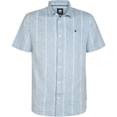 Petrol Industries Men shirt short sleeve uni dessin