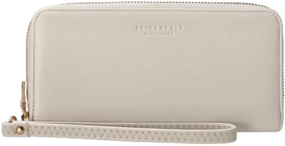 Seidenfelt Smilla - Damesportemonnee 19 cm (soft cream)