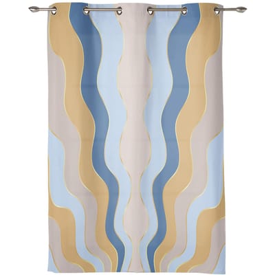 Herfst Aquarel Pompoen Gordijnen voor Slaapkamer Woonkamer Raamgordijnbehandelingen Jaloezieën Keuken Huisdecoratie Draperieën 135W x 60H(cm) x1 white